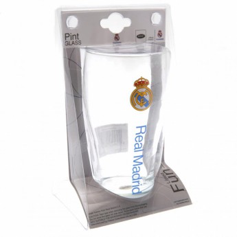 Real Madrid poháre Tulip Pint Glass