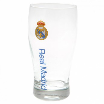 Real Madrid poháre Tulip Pint Glass