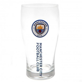 Manchester City poháre Tulip Pint Glass