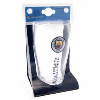Manchester City poháre Tulip Pint Glass
