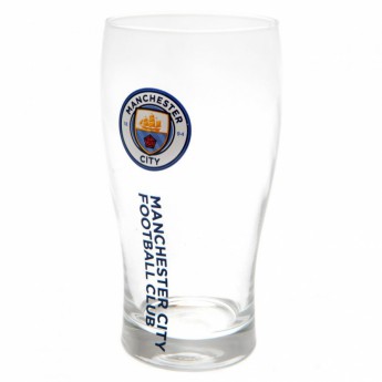 Manchester City poháre Tulip Pint Glass