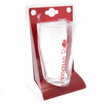 FC Liverpool poháre Tulip Pint Glass