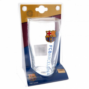 FC Barcelona poháre Tulip Pint Glass