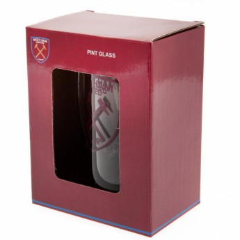 West Ham United poháre Stein Glass Tankard