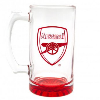 FC Arsenal poháre Stein Glass Tankard