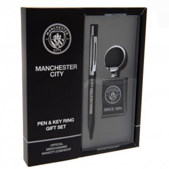 Manchester City pero a kľúčenka executive set
