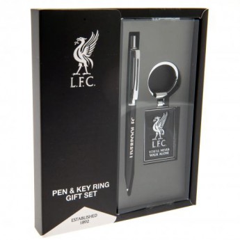 FC Liverpool pero a kľúčenka executive set