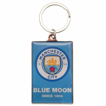 Manchester City kľúčenka Deluxe
