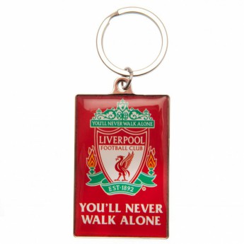 FC Liverpool kľúčenka Deluxe