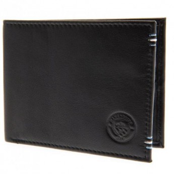 Manchester City peňaženka Leather Stitched