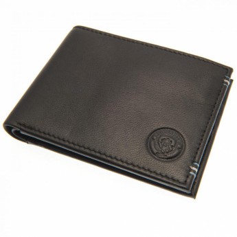 Manchester City peňaženka Leather Stitched