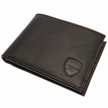 FC Arsenal peňaženka Leather Stitched