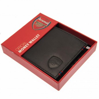 FC Arsenal peňaženka Leather Stitched