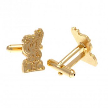 FC Liverpool manžetové gombíky Gold Plated Cufflinks LB