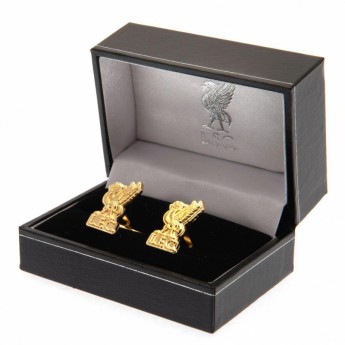 FC Liverpool manžetové gombíky Gold Plated Cufflinks LB