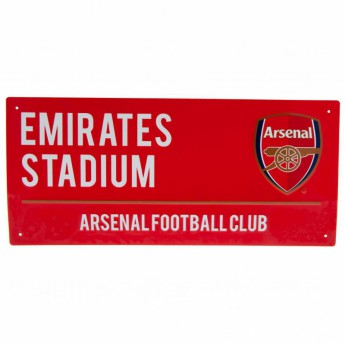 FC Arsenal ceduľa na stenu Street Sign RD