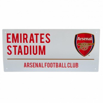 FC Arsenal ceduľa na stenu Street Sign
