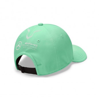 Mercedes AMG Petronas detská čiapka baseballová šiltovka Lewis Hamilton Spa GP green F1 Team 2019