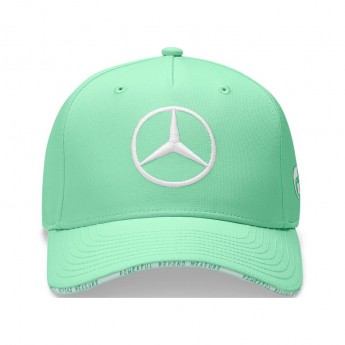 Mercedes AMG Petronas detská čiapka baseballová šiltovka Lewis Hamilton Spa GP green F1 Team 2019