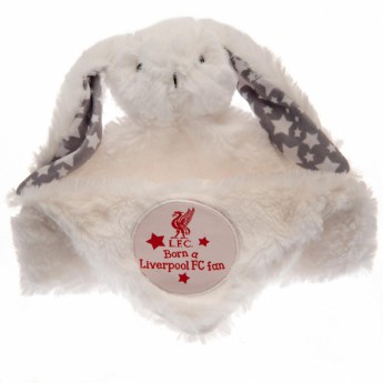 FC Liverpool detská deka Baby Comforter Rabbit