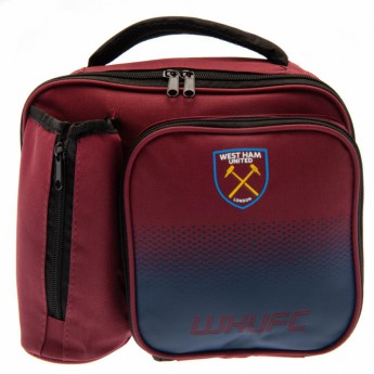 West Ham United Obedová taška Fade Lunch Bag