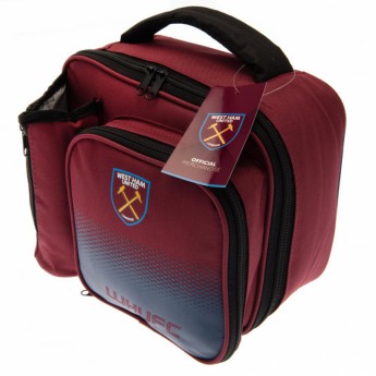 West Ham United Obedová taška Fade Lunch Bag