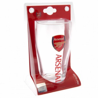FC Arsenal poháre Tulip Pint Glass
