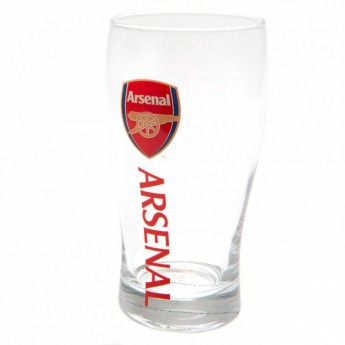 FC Arsenal poháre Tulip Pint Glass