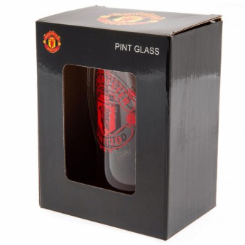 Manchester United poháre Stein Glass Tankard red