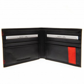 FC Liverpool peňaženka Leather Stitched