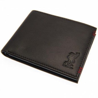 FC Liverpool peňaženka Leather Stitched