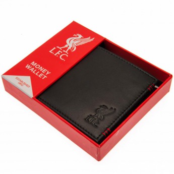 FC Liverpool peňaženka Leather Stitched