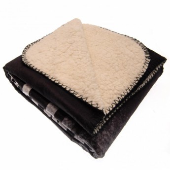 Juventus Torino fleecová deka Sherpa Fleece Blanket