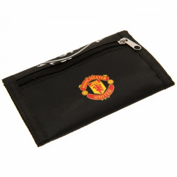 Manchester United peňaženka velcro nylon RT