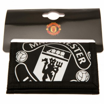 Manchester United peňaženka velcro nylon RT