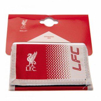 FC Liverpool peňaženka velcro nylon