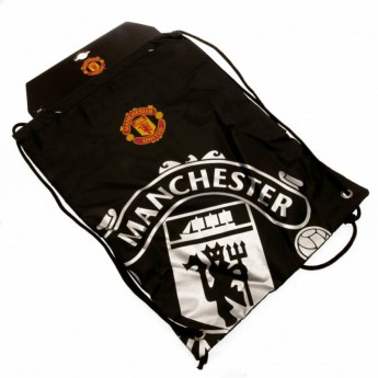 Manchester United taška gym bag black RT