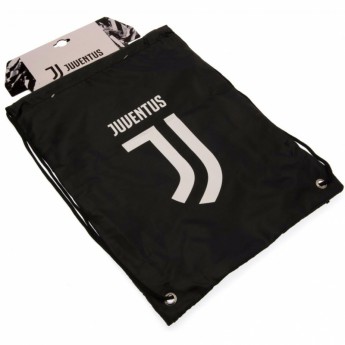 Juventus Torino taška gym bag logo black