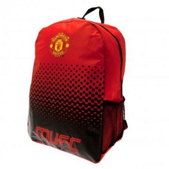Manchester United batoh Backpack red and black