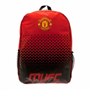 Manchester United batoh Backpack red and black