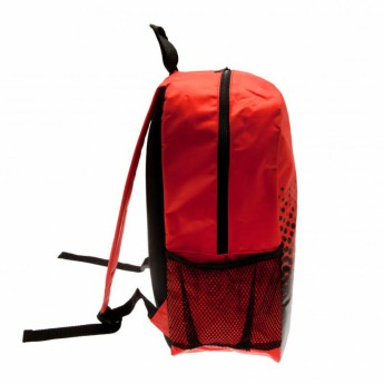 Manchester United batoh Backpack red and black