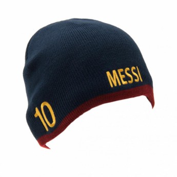 FC Barcelona zimná čiapka Knitted Hat Messi