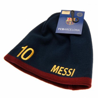 FC Barcelona zimná čiapka Knitted Hat Messi
