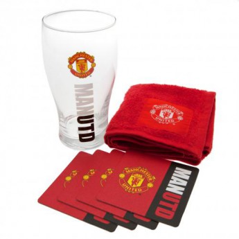 Manchester United barový set Mini Bar Set