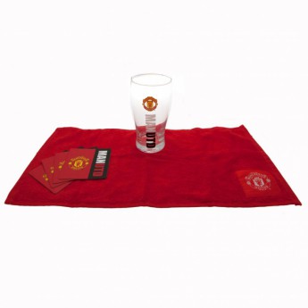 Manchester United barový set Mini Bar Set