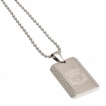 FC Liverpool retiazka na krk s psou známkou Dog Tag & Chain PT