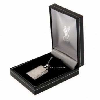 FC Liverpool retiazka na krk s psou známkou Dog Tag & Chain PT