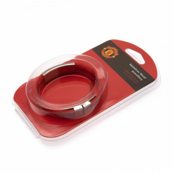 Manchester United silikónový náramok Stitched Silicone Bracelet RD