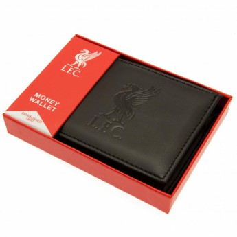 FC Liverpool peňaženka z technickej kože Debossed Wallet