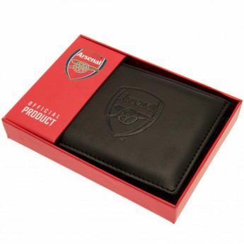 FC Arsenal peňaženka z technickej kože Debossed Wallet
